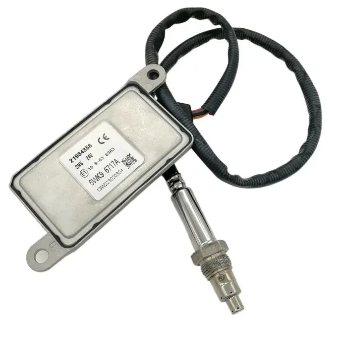 Original 24V Nitrogen Nox Oxygen Sensor For Volvo FH FM FL VM 500 Renault Truck 5WK96717A 5WK96717B 22219283 21984358