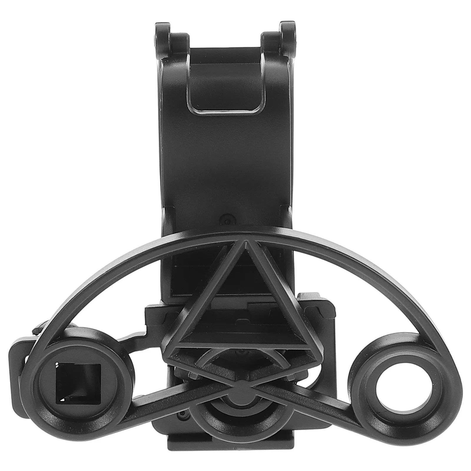 

Mini Racing Steering Wheel Stand Sturdy Portable Adjustable Game Controller Accessory for Driving Racing Game