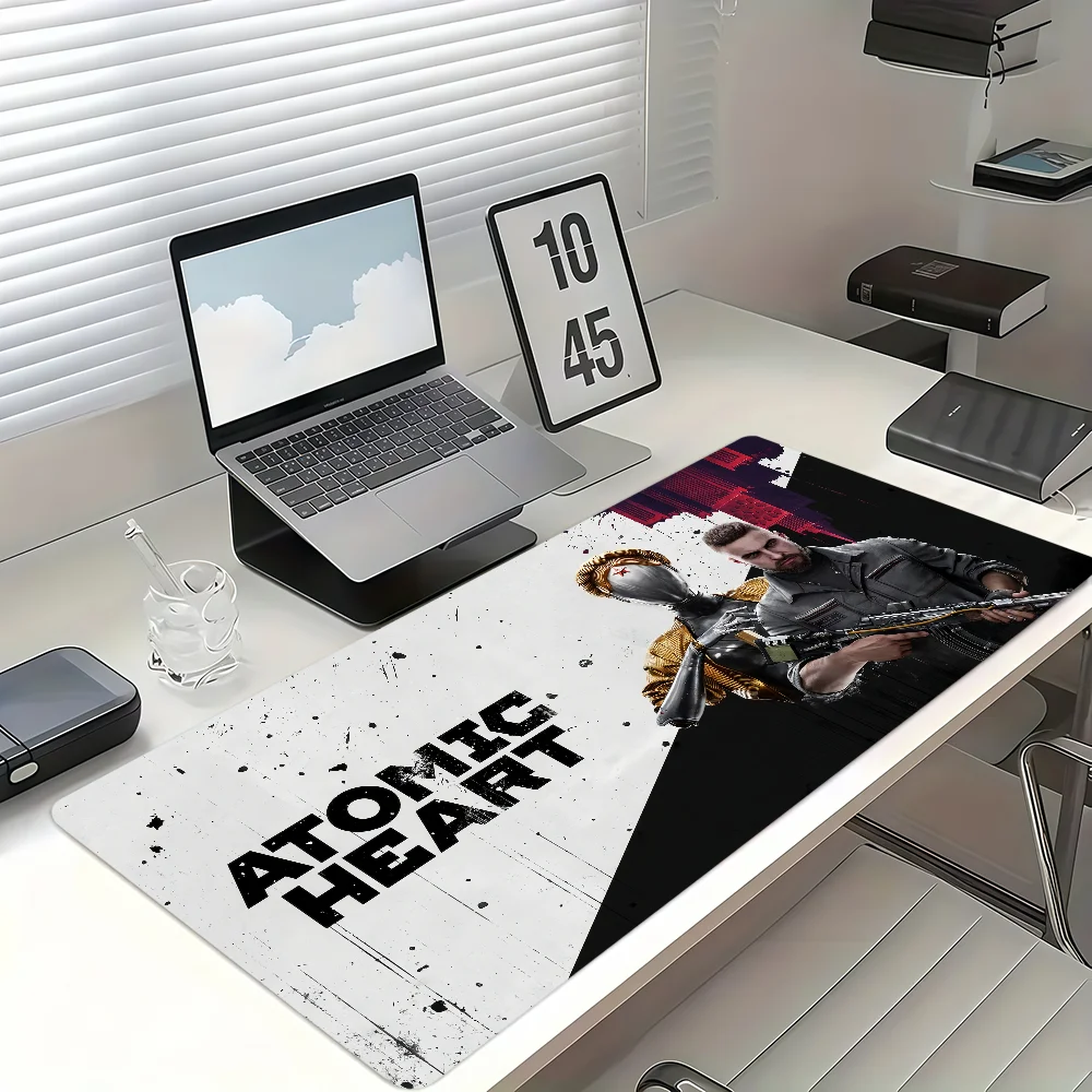 Game A-Atomic H-Heart Mouse Pad Non-slip Thickened MousePad Large Writing Lockedge Gaming Cushion Office Student