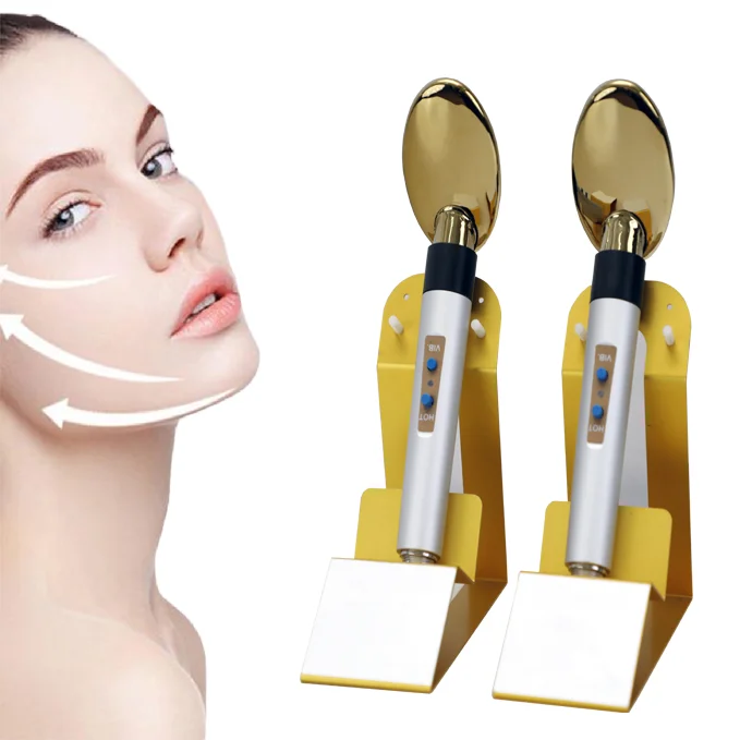 new beauty products 2024 facial electroporador microcurrent  ems lifting  face massage device anti ageing products