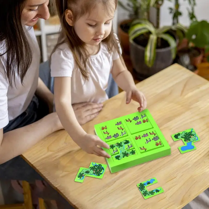 

Maze Game 132 Levels Animal Puzzle Activity Board For Children Toddler STEM Puzzle Maze For Early Learning Educational