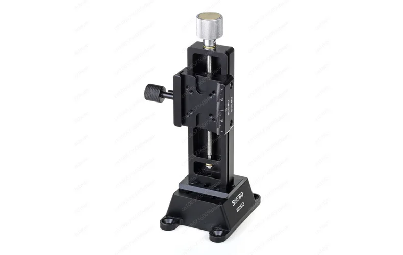 LSQ-Z, Z-axis gimbal LSQ fine-tuning guide rail lifting plate, fine-tuning gimbal that can be lifted vertically