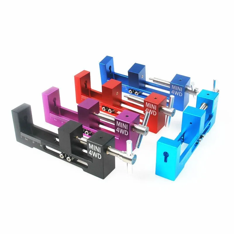 Self-made Tamiya four-wheel drive vehicle modification accessories - Tire removal guide wheel bearing disassembly tool