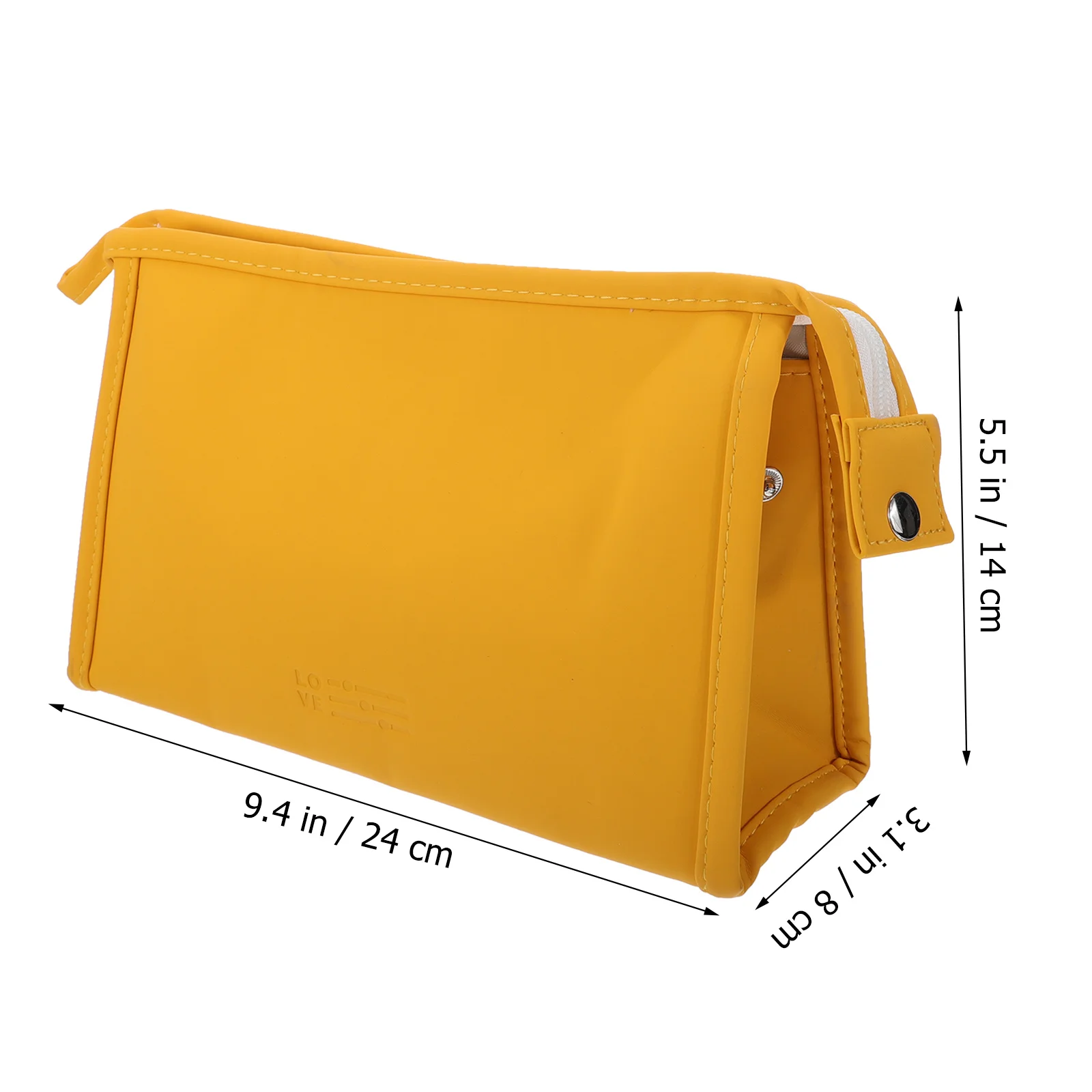 

Bag Luxurious Pu Easy Hold Clean Cloth H held Travel Portable Cosmetics Storage Holder Storage