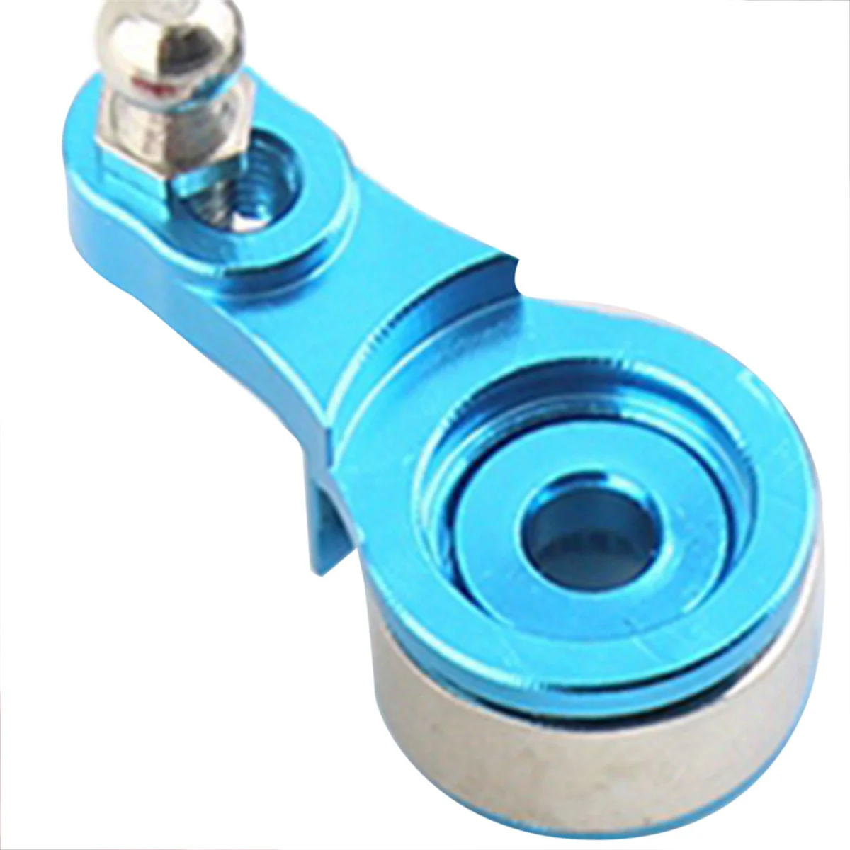 CYGJ-2X 25T メタル調整可能なダンピングサーボアームサーボホーン 1/10 RC クローラーカー Traxxas TRX4 TRX-4 TRX6 アップグレードパーツ用、2