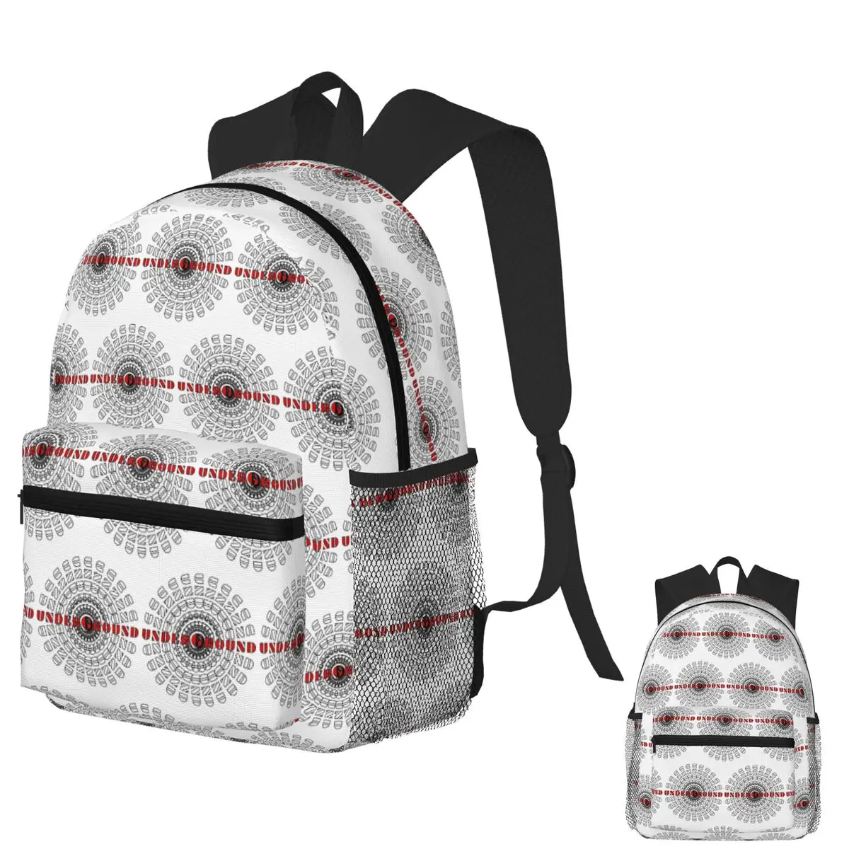 

Underground Student Backpack School Bag Hiking Travel Daypack for Boys Girls Bookbag Shoulder Bags