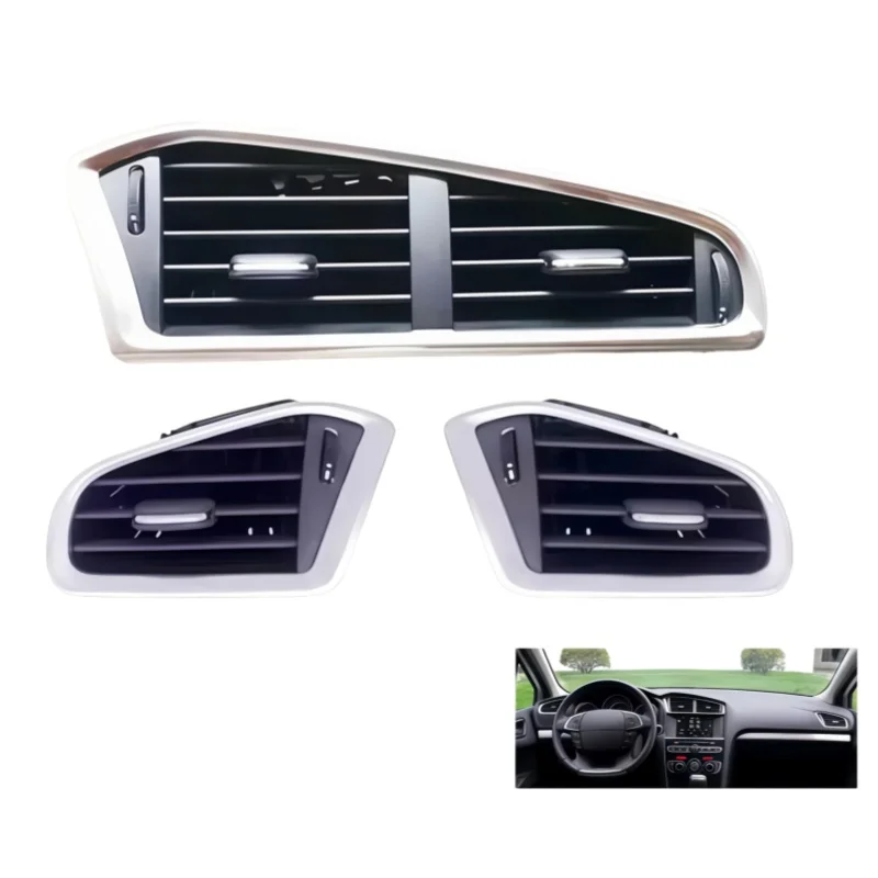 Suitable for DS4 C4L Dashboard Air Vent Center Air Vent Left and Right Fan Blades 96764882ZD 96766002ZD 96766010ZD