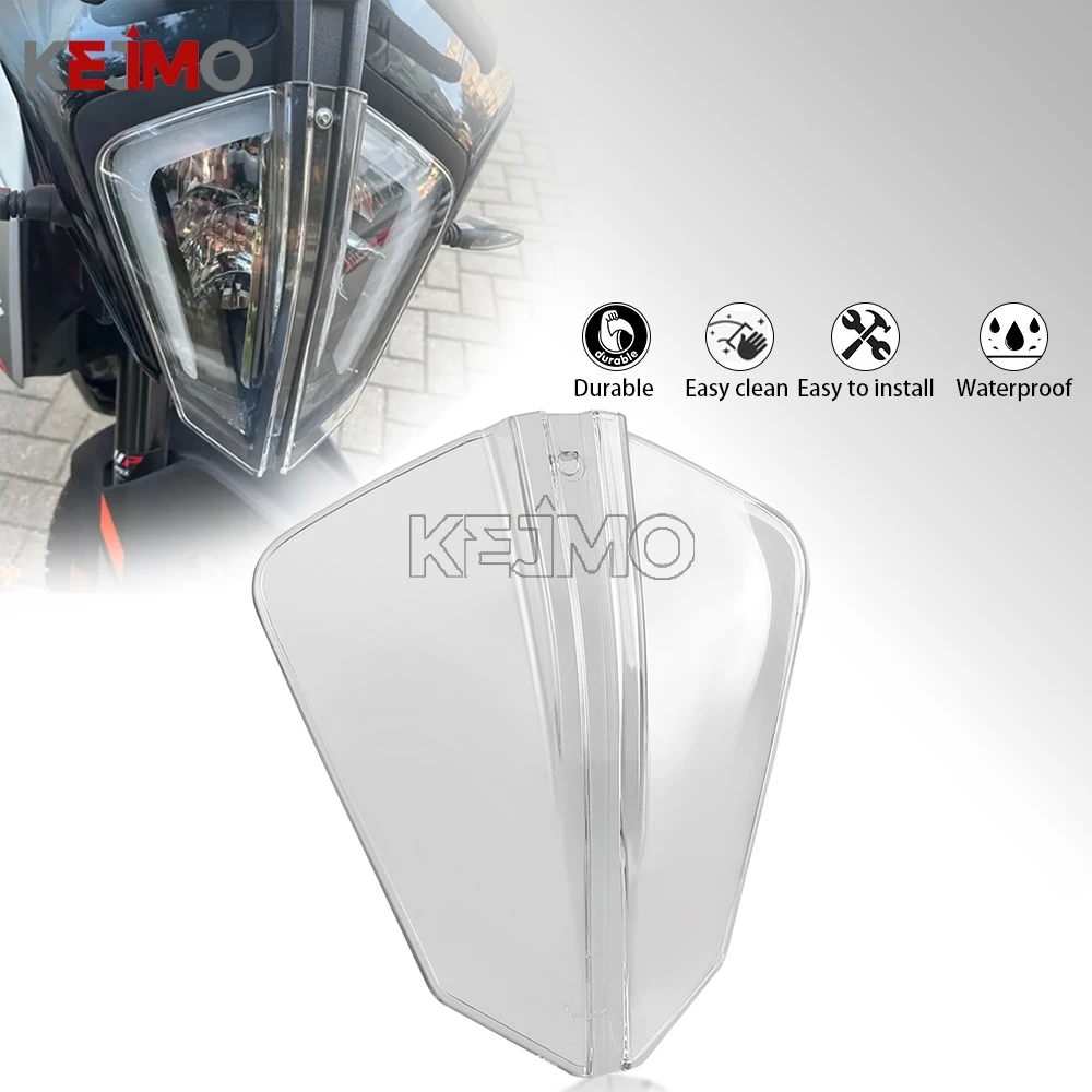 

Motorcycle For KTM 390 ADV 390 790 890 ADVENTURE S/R 2019 2020 2021 2022-2024 Headlight Protector Guard Grill Cover Protection