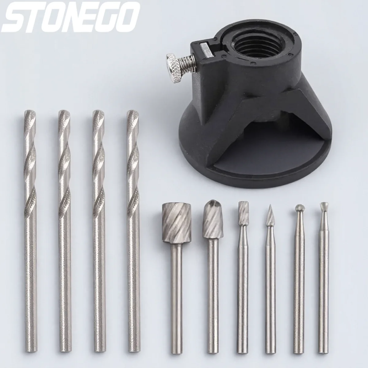 

Electric Grinder Positioner Drill Grinding and Polishing Rotary Tool Attachment for Woodworking Power Tools Accessories