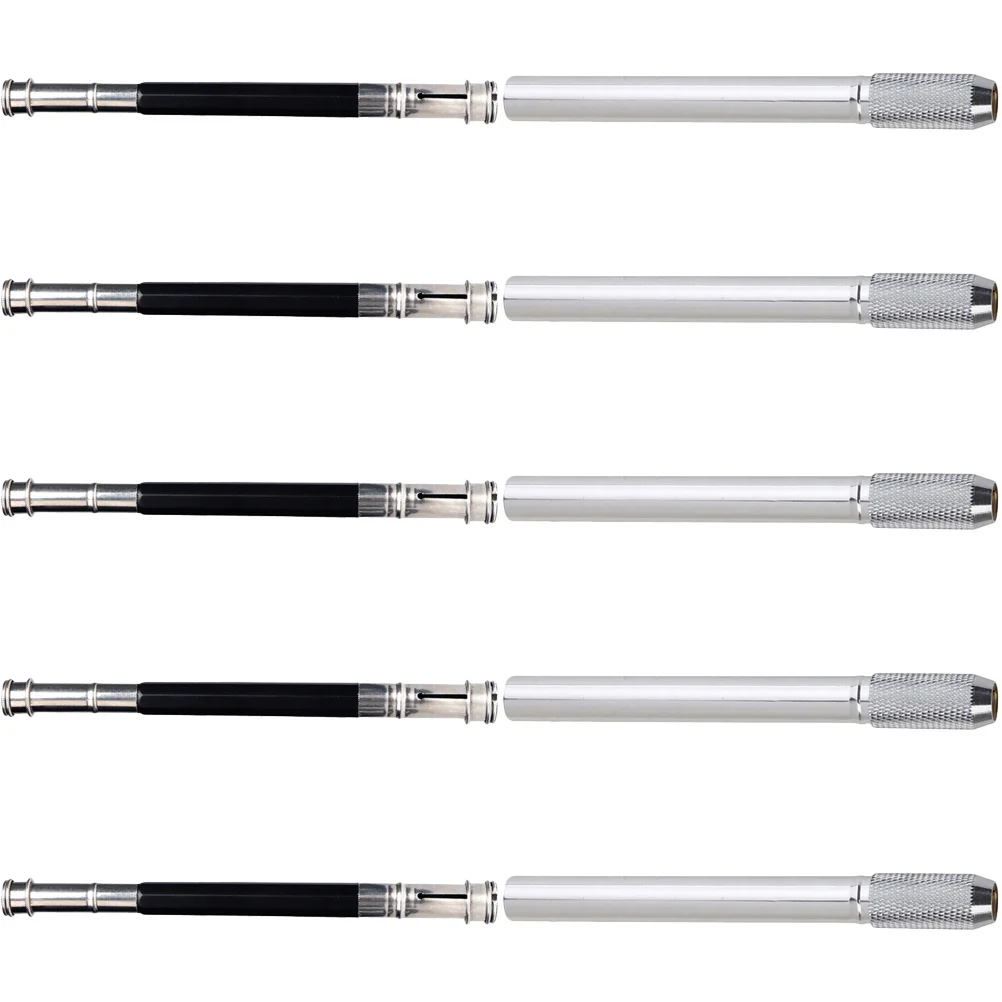 흑연 연필 용품 어린이를 위한 컬러 연장 크레용 연장 도구 브래킷