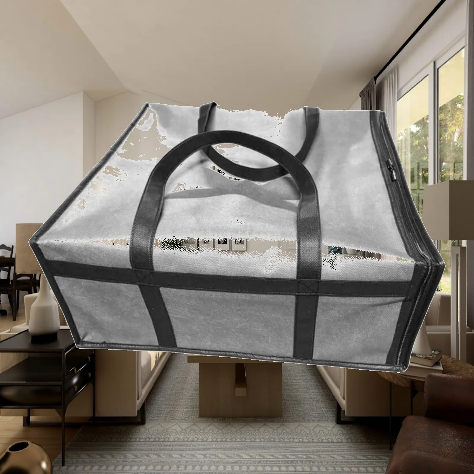 Food Warmer Bag Carrier Transport Commercial Pizza Delivery Bag Insulated