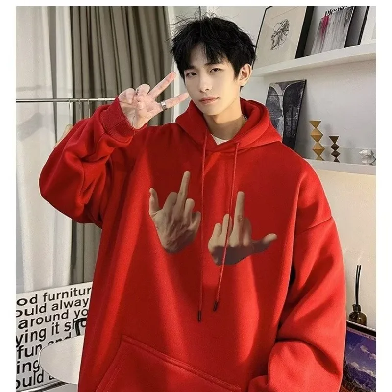 سترة نسائية من البوليستر المطبوع بأكمام طويلة ومحطة مستقلة كبيرة الحجم على طراز الشارع Temu TikTok Home لخريف