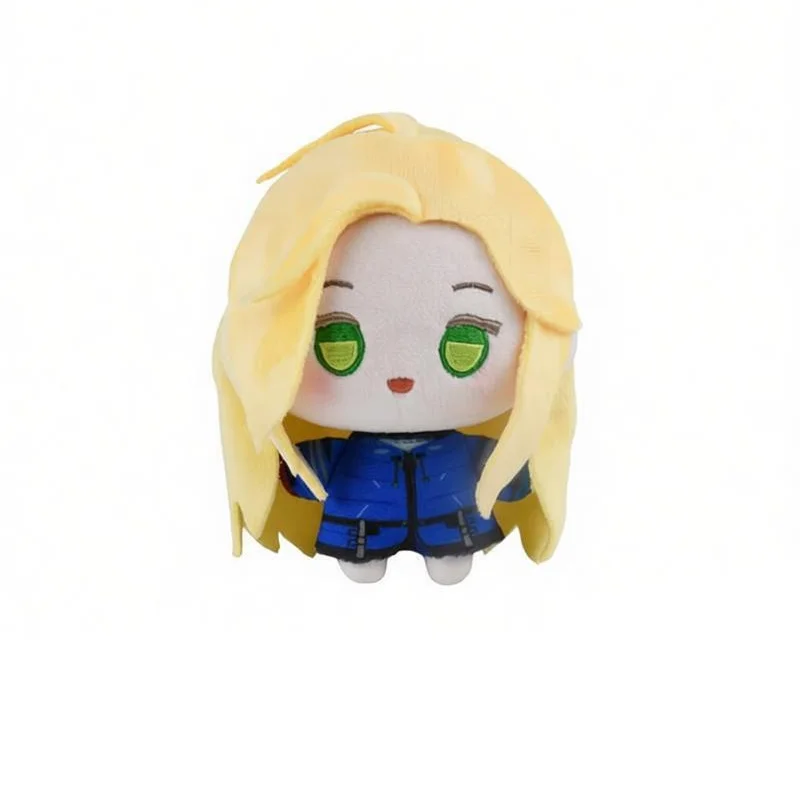 

10cm Pendant Pragmata Diana Plusie Doll Starfish Body New Game Diana Plush Toy Keychain Dolls Fans Collect XMAS Birthday Gift