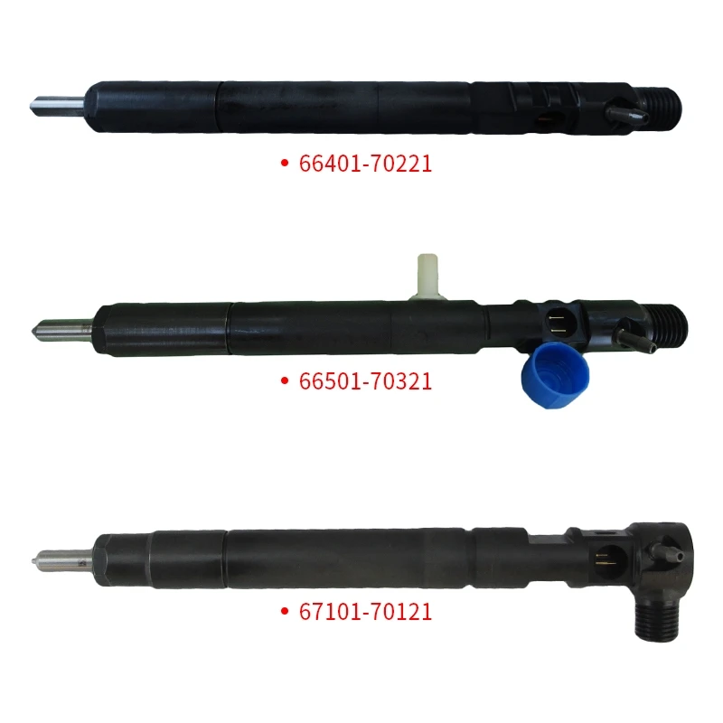 2026 Ssangyong Parts Rexton Musso Actyon Kyron Tivoli Korando Rodius Rexton w Fuel Injector OEM 6640170121