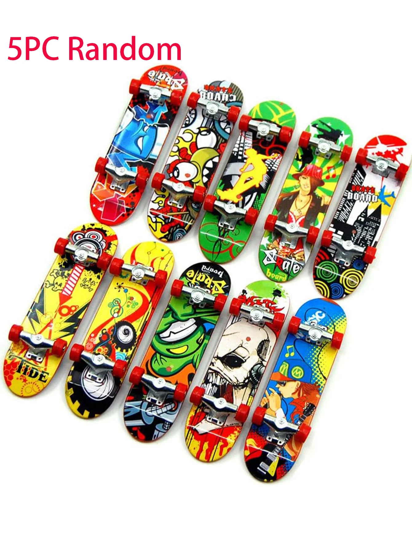 

Finger Board, Tech Truck Finger Skateboards Alloy Stent,Creative Fingertips Movement