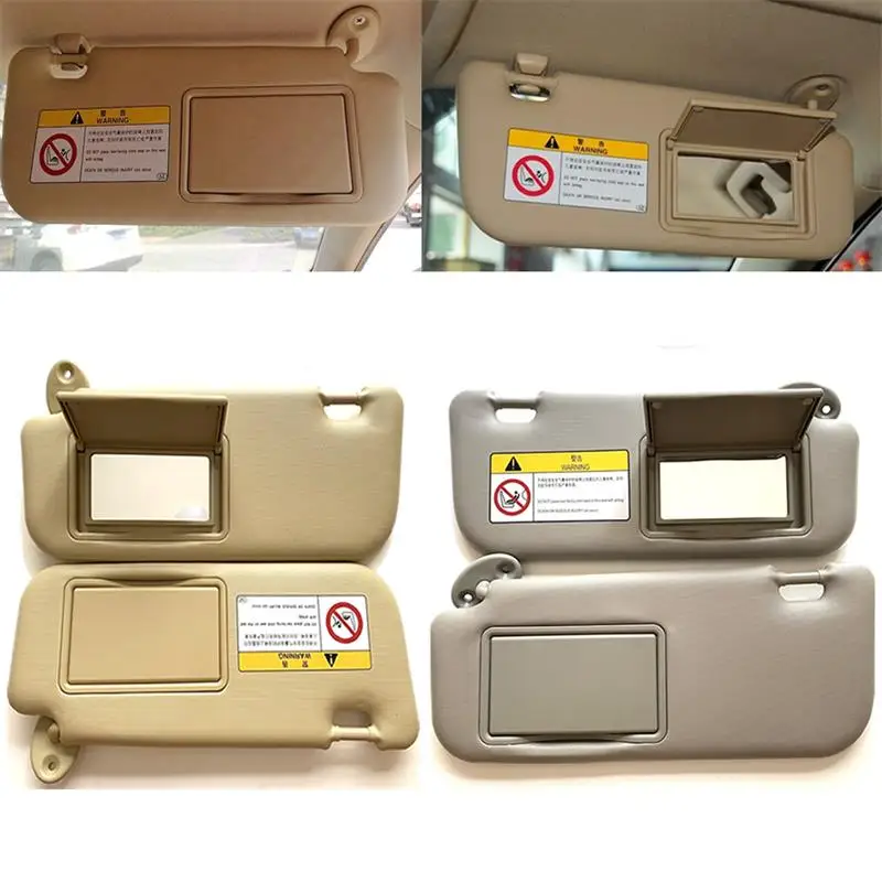 

2020 Replacement visor For Toyota Corolla/Corolla Hybrid Left/Right Driver Side Sun Visor 74320-02B21 74310-02K91