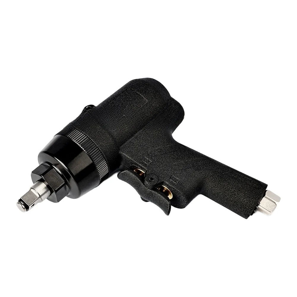 3/8 Pneumatic For impact Ratchet Wrench Tool for Automotive Use 280 N.m Torque Compact Design Fits Tight Spaces