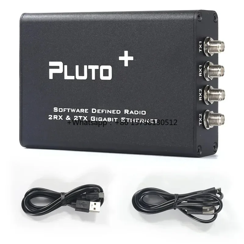 PLUTO+ ADC/DAC AD9363 SDR Radio Receiver Transmitter 70MHz-6GHz Software Defined Radio for ADI ADALM-PLUTO Plus