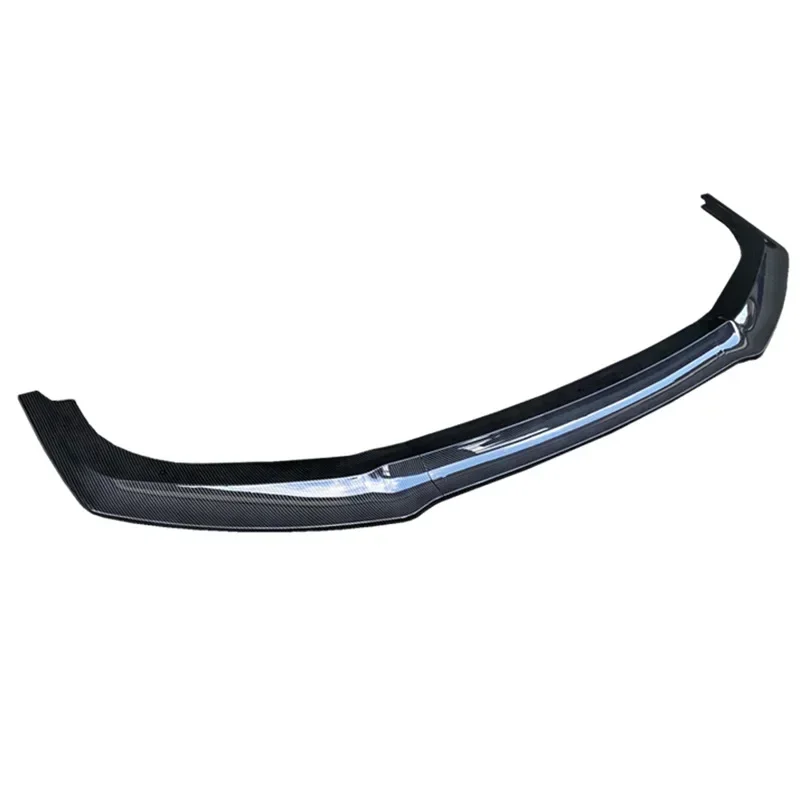 Für Honda Civic SI Schrägheck 2016-2021 Body Kit Honda Civic Frontschürze Lippe Carbon Look Stil Splitter Auto zubehör