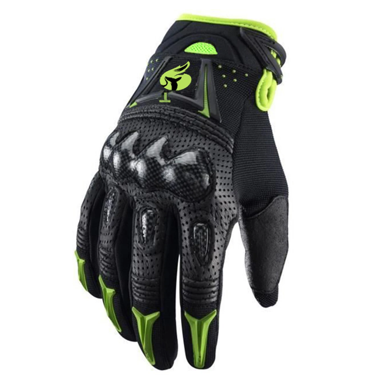 AIR Bomber Gloves Motocross Guantes MX BMX Dirt Bike Off-road Moto Enduro Riding Cycling ATV UTV Luvas For Men Touch Screen