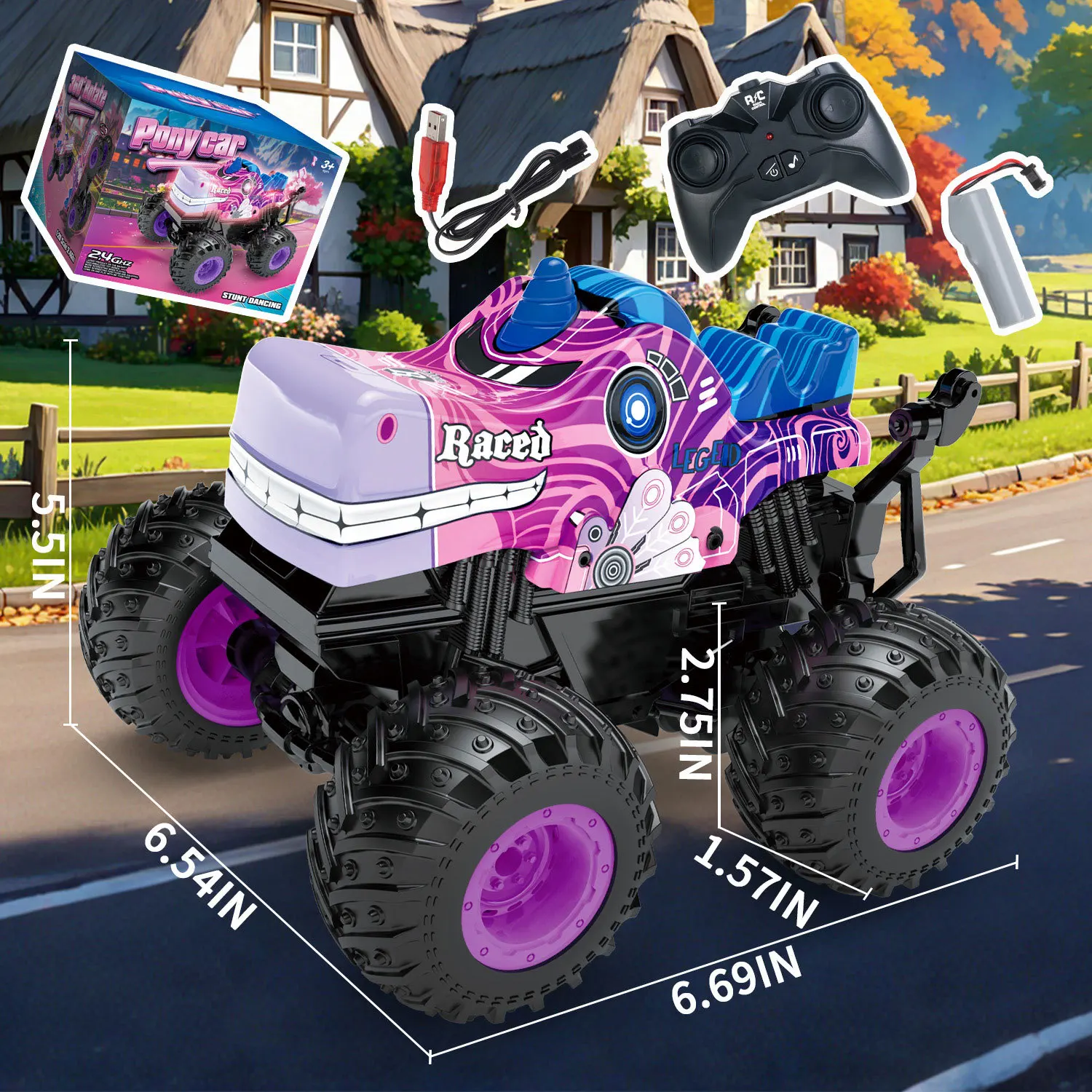 1:20 Remote Control Stunt Car - Kids Toys Under $20 评论和价格