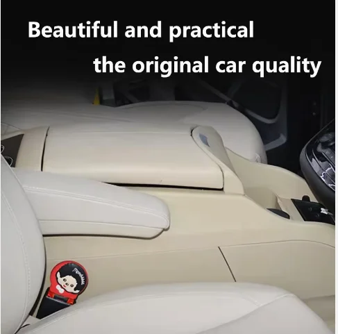 Business vehicle installation Huang Huli style armrest box V-class car interior upgrade center console