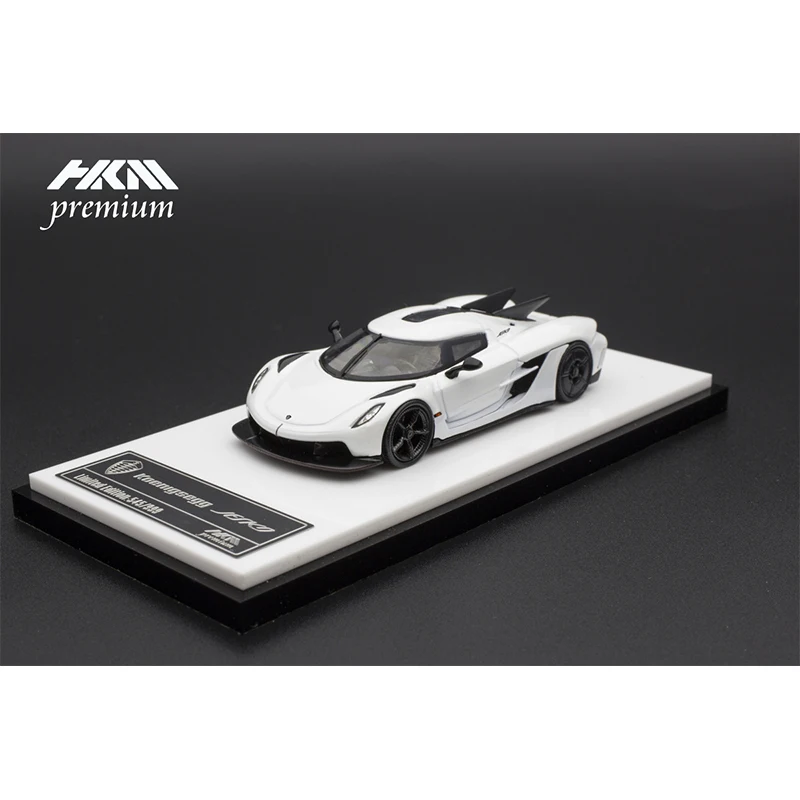 HKM 1:64 Jesko Absolut High-Speed Performance Version Alloy Diorama Car Model Collection Miniature Carros Toys In Stock