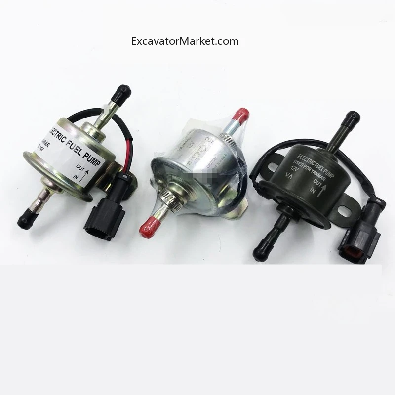 For Modern 55 60 Daewoo Komatsu PC 30 40 50 Yanmar Interior Parts Excavator Electronic fuel pump Oil pump Excavator Supplies