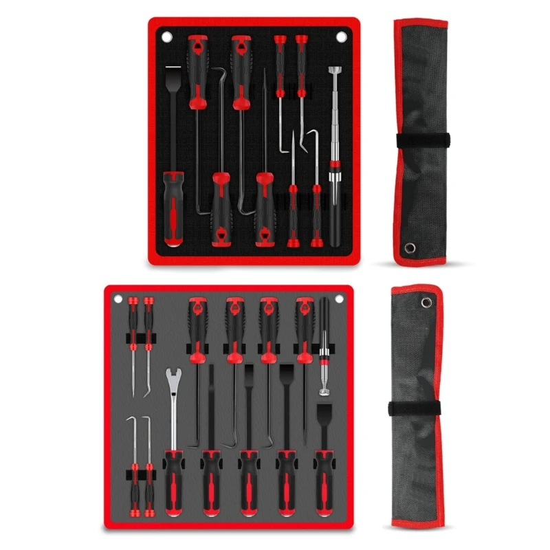 Durable Seal Extractor with Handy Bag Versatile Disassembly & Assembly Set Convenient Tools for Repairs on Vehicles