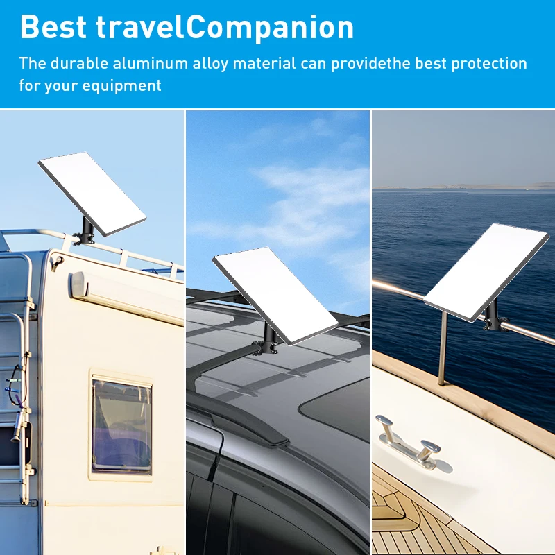 High-quality Roof Mounts Suitable for Starlink Mini, Suitable for Starlink Mini Saucer, RVs, Yachts, and Roof Mounts