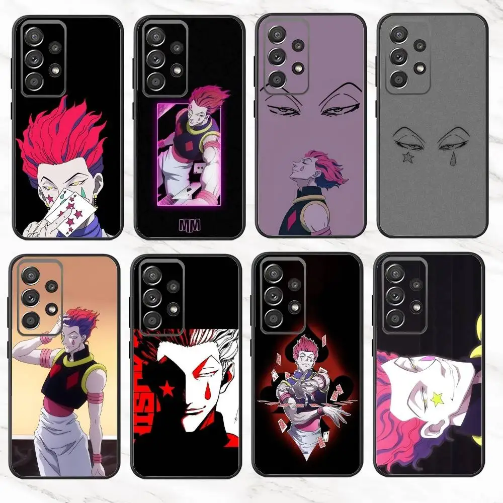 

Red S-Spider Lily Flower Phone Case For Samsung S25,S24,S21,S22,S23,S30,Ultra,S20,Plus,Fe,Note,10,9,5G Black Cover