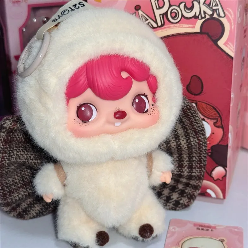 新品未開封 52toys スポット商品 アニメ アクションフィギュア ポウカ ポウカシリーズ ビニール ブラインドボックス ミステリーボックス 子供向け 人形 ギフト おもちゃ
