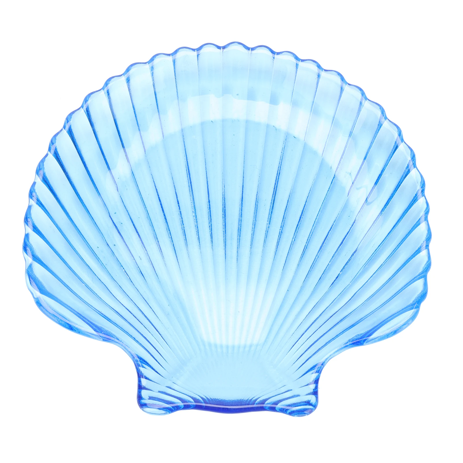 

Decor Container Crystal Glass Fruit Plate Kitchen Bowl High Quality Serving Tray