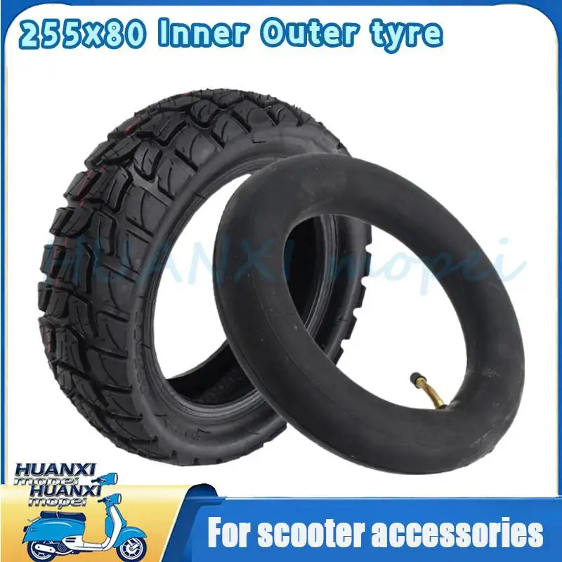 

255x80 Tyre & 10x2.50 Inner Tube Designed For Kugoo M4 Pro, Speedway Zero 10X Scooter Wheel Off Road Tires
