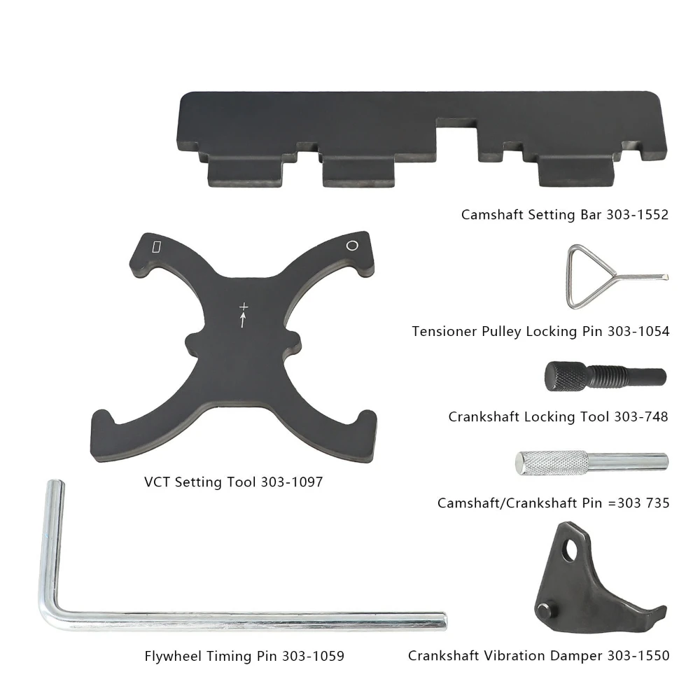 Engine Timing Tool Kit for Ford 1.6 TI-VCT 1.6 Duratec EcoBoost C-MAX Fiesta Focus