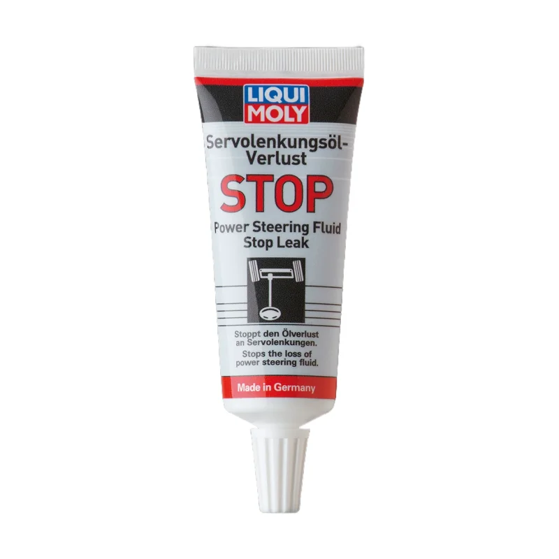 LIQUI MOLY 1099 Penghenti Kehilangan Oli Kemudi Daya Mencegah Kehilangan Oli Mengurangi Kebisingan Cairan Kemudi Daya Menghentikan Kebocoran 35ML