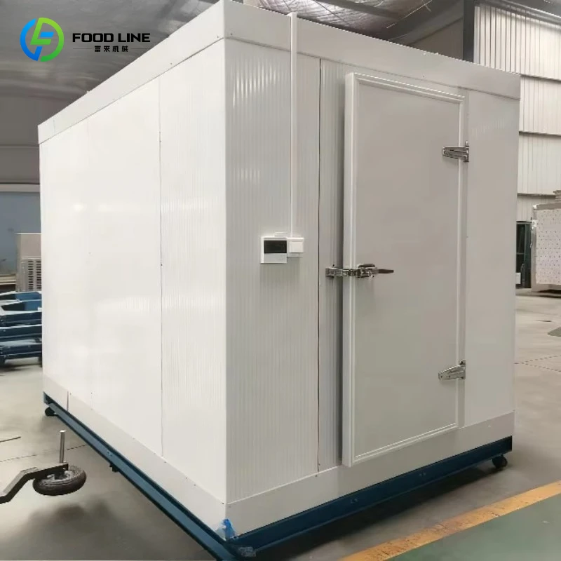 Customized High Quality Customized Size Cold Room Freezer Storage Room with Condensing Unit Industrial Cold Room for Meat Fruit