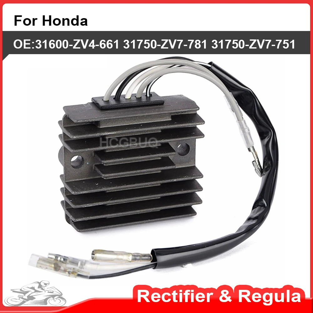 

Регулятор-выпрямитель для подвесных моторов Honda 9.9HP BF9.9 BF9.9AM SB 15HP BF15 BF15B B2 SGB 31750-31600-ZV4-661ZV7-781 31750-ZV7-751