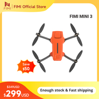 FIMI MINI 3 new drone 4K 60fps 9km range 3-axis Gimbal 249g Ultralight AI Super Night Video design smart tracking mini pro drone