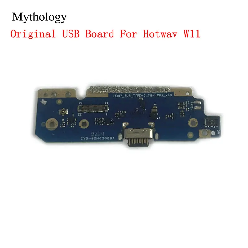 

USB-плата для Hotwav W11, оригинальные схемы зарядного устройства, разъем для док-станции, аксессуары для сотовых телефонов