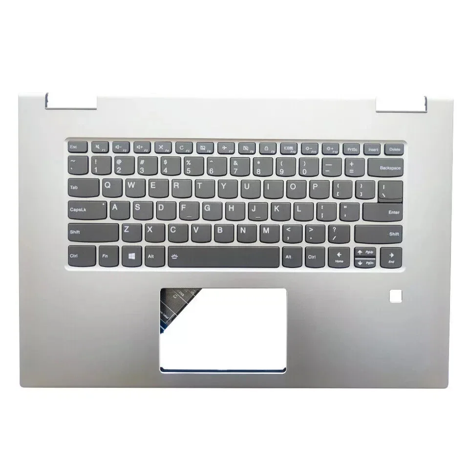 

Laptop Upper Case Palmrest Backlit Keyboard Assembly For Lenovo Yoga 730-15IKB 730-15IWL
