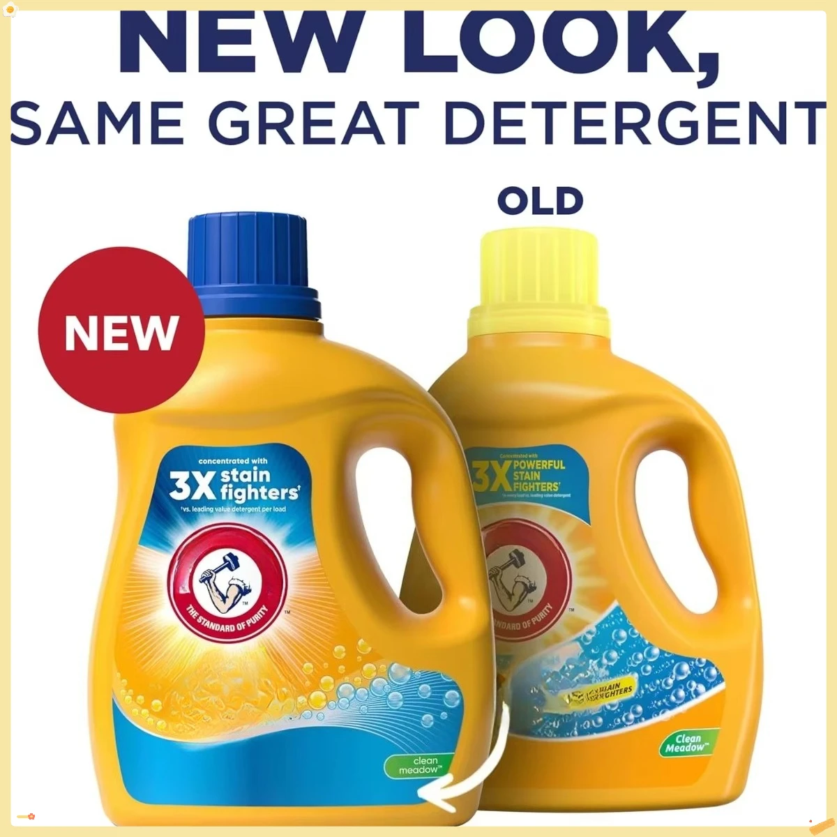 Tide 77 Loads منظف الغسيل السائل، رائحة أصلية، 100.5 أونصة سائلة - تنظيف عميق، يحارب البقع - للعائلات