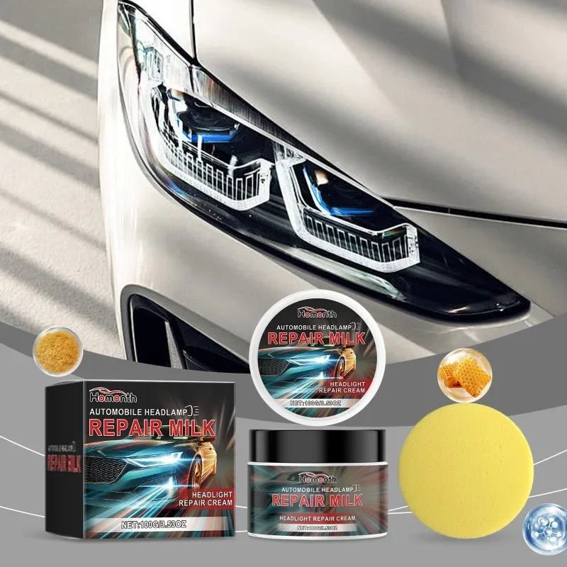 Significant Effect Auto Koplamp Reparatie Set Auto Helderheid Reparatie Agent Koplamp Kras Reparatie Agent Niet Corrosief