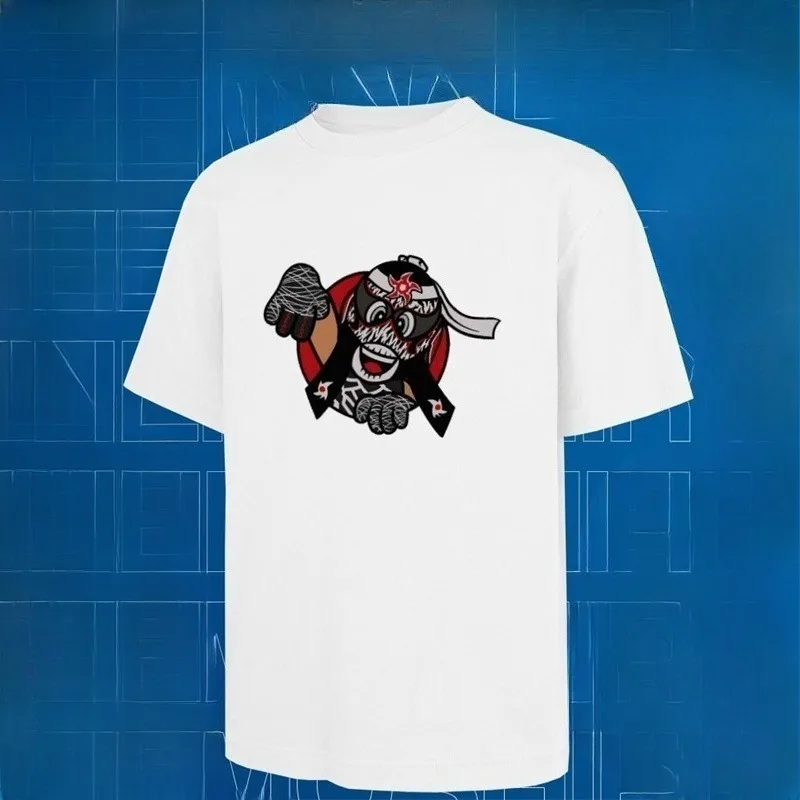 Penta El Zero Miedo Merch  Tee T-shirt Merch Men Short Sleeve Tee Unisex Tops Clothes Causal Female Y2K Tops