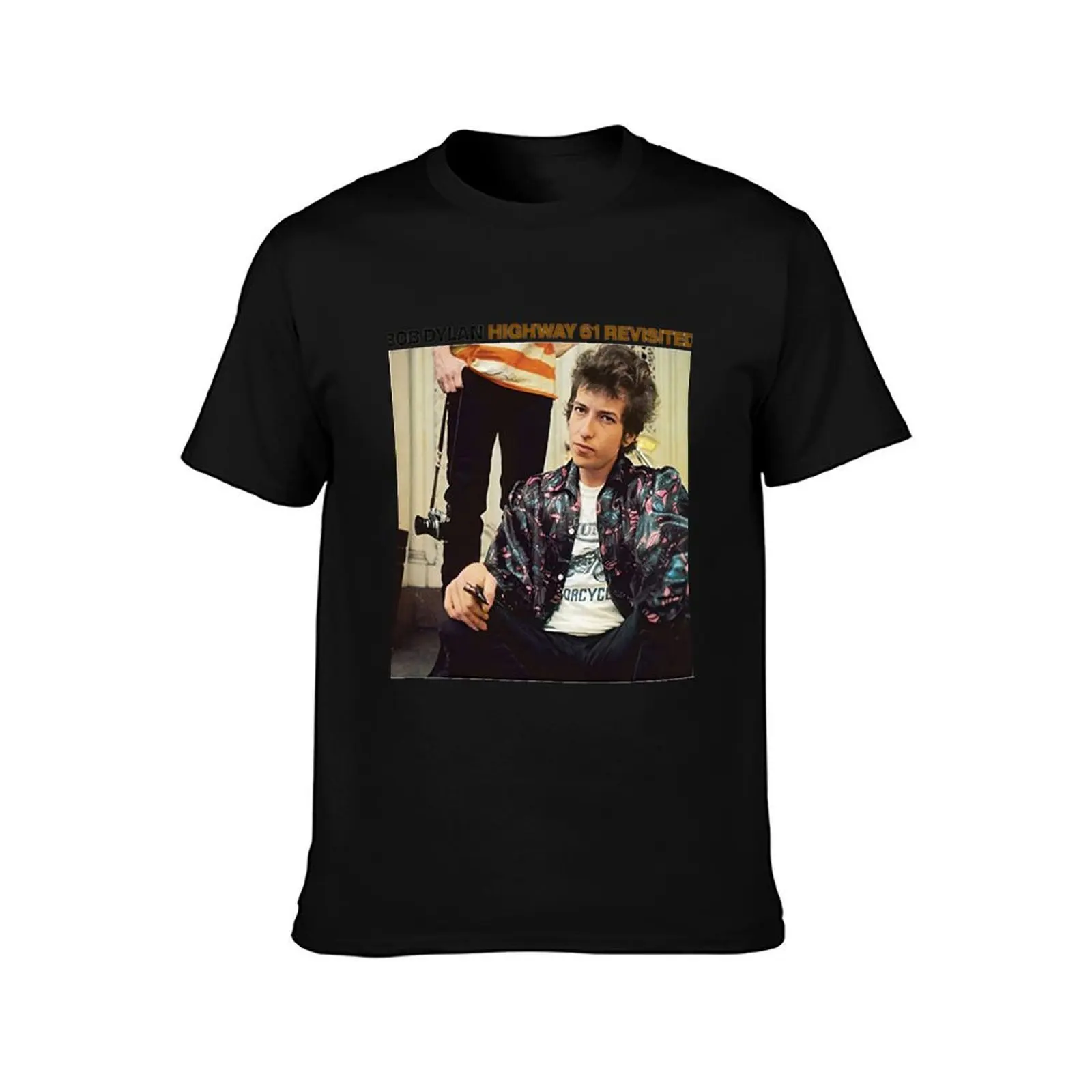 Highway 61 Revisited-4500 T-Shirt Plus Size Simple Casual Top T-Shirt