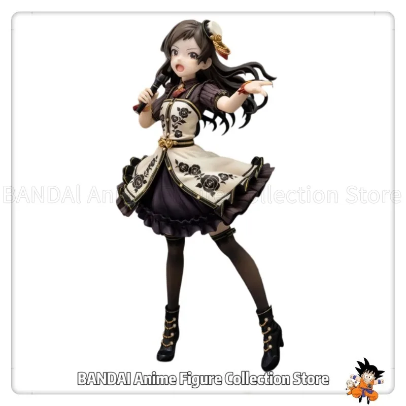 

В наличии Оригинальный THE IDOLM@STER MILLION LIVE! Коллекционные игрушки Kitazawa Shiho Chocoliale Rose Ver Model Gifts Collection