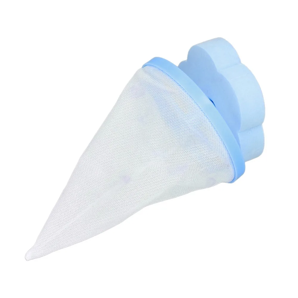 10Pcs Washable Floating Filter Mesh Mesh Reusable Lint Catcher Universal Washing Machine Filter Hair Removal