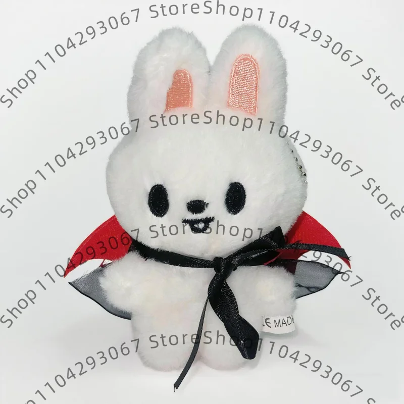 Nieuwe SKZOO knuffelhanger voor straatkinderen, Halloween duivelsvleugels kristallen cape rugzakhanger, straatkinderhanger