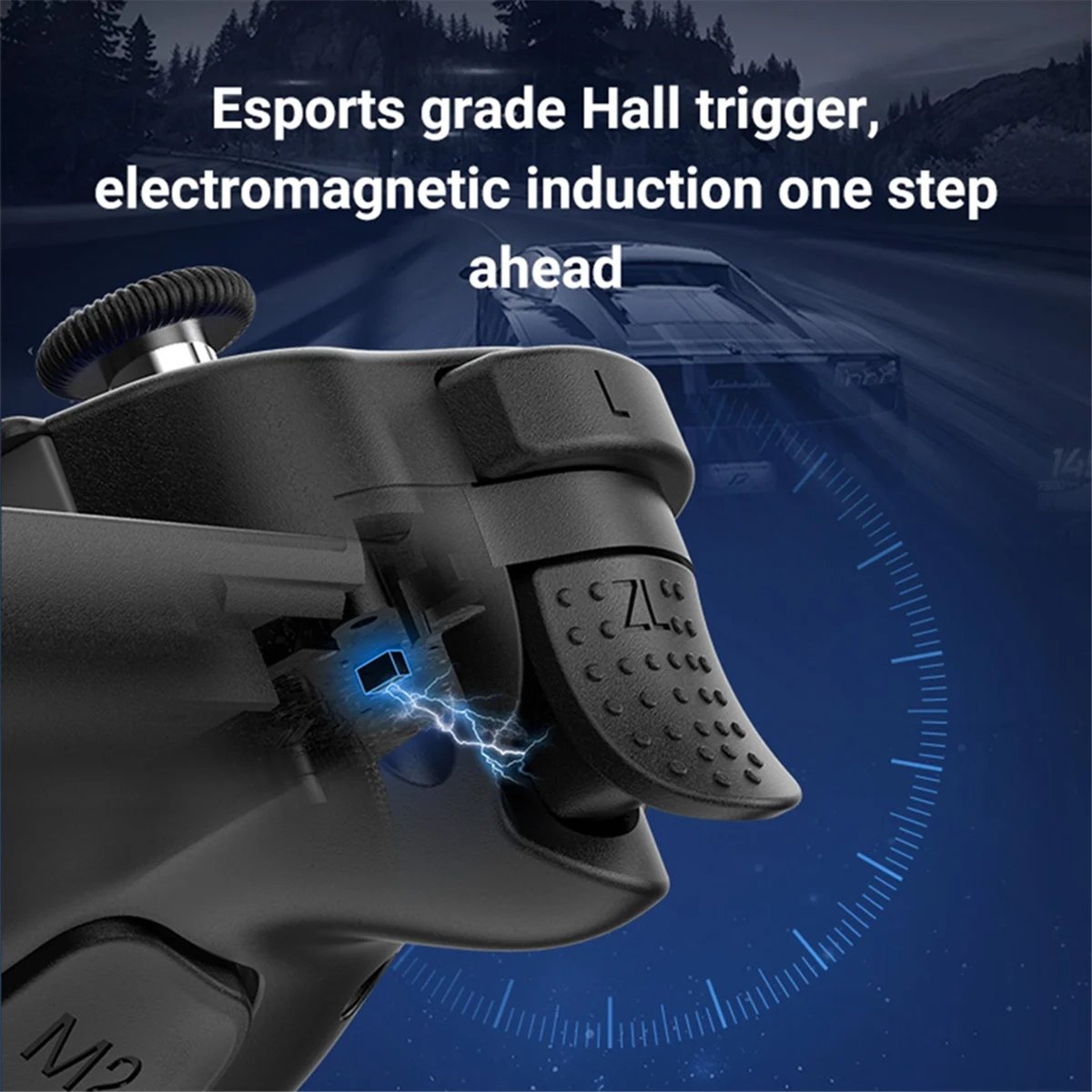 CCDD N01 Проводной контроллер растяжения типа C Android I15 Мобильный потоковый ПК Облачные игры с джойстиком с нулевой задержкой Черный