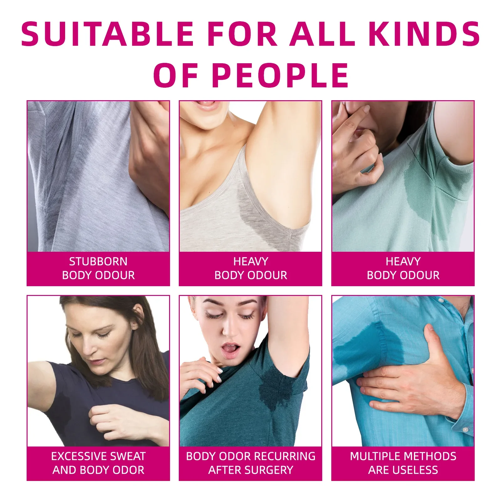 كريم مزيل عرق الجسم بالكامل 85 جرام مع اللافندر والمريمية، التحكم في العرق والرائحة خلال 24 ساعة، ناعم حريري للبشرة الحساسة تحت الإبطين